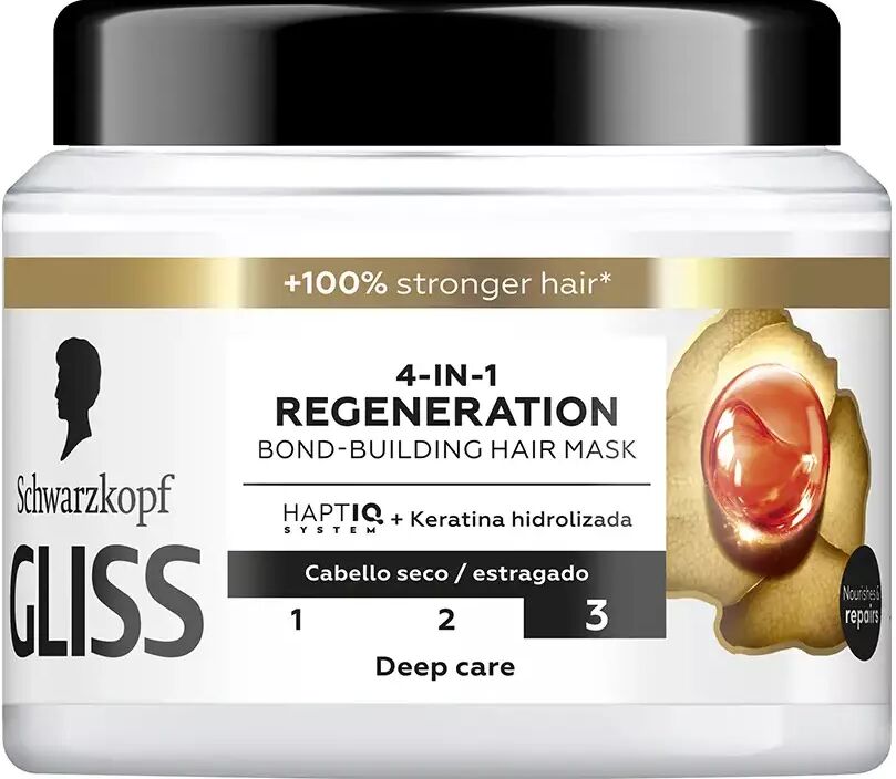 Schwarzkopf Gliss Total Repair Mask 400 ml