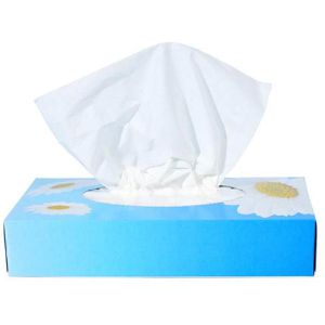 Funny Kosmetiktücher, 2-lagig, Tissue, hochweiß, 100 Tücher