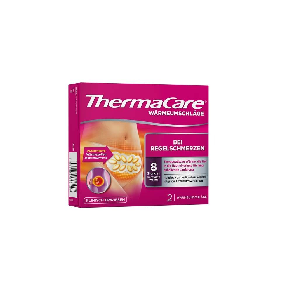 Thermacare bei Regelschmerzen 2 St Bandage(s)