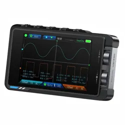 FNIRSI DS215H Tragbares 2-in-1 Oszilloskop mit Signalgenerator, 3,5 Display, 2 Kanäle, 50MHz