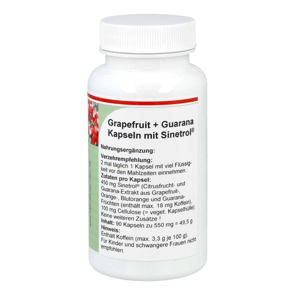 Reinhildis-Apotheke Sinetrol Grapefruit+guarana Kapseln 11169334