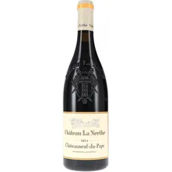 Châteauneuf-du-Pape Rouge La Nerthe 2015 BIO