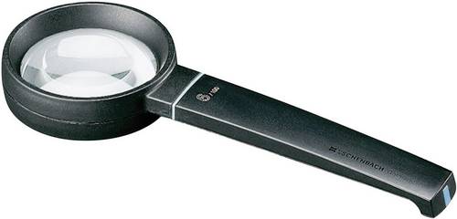 Eschenbach 265550 Handlupe Vergrößerungsfaktor: 6 x Linsengröße: (Ø) 50mm Schwarz
