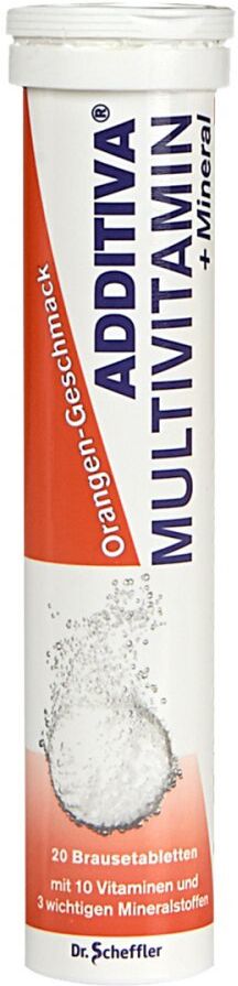 Additiva Multivit.+mineral Orange R Brausetabletten