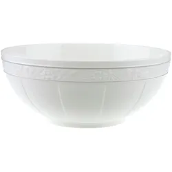 Villeroy & Boch Gray Pearl, Schüssel + Schale, Weiss