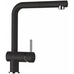Schock Armatur Epos 540120GON, Onyx, Hochdruck, Ausziehbarer Auslauf