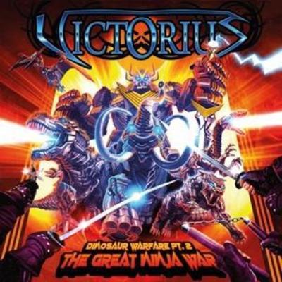 Dinosaur Warfare Pt. 2 - The Great Ninja War - Victorius, CD