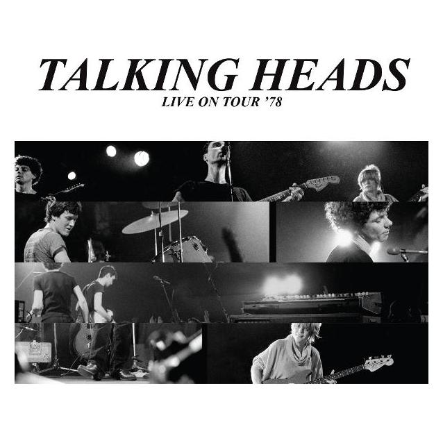 Rhino Vinile Talking Heads - Live On Tour '78 (2 Lp) (Record Store Day 2025) (Talking Heads) (57904643)