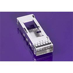 QSFP Ganged Cage Molex MOL DataCom & Specialty 747500021 Molex Inhalt: 1 St.