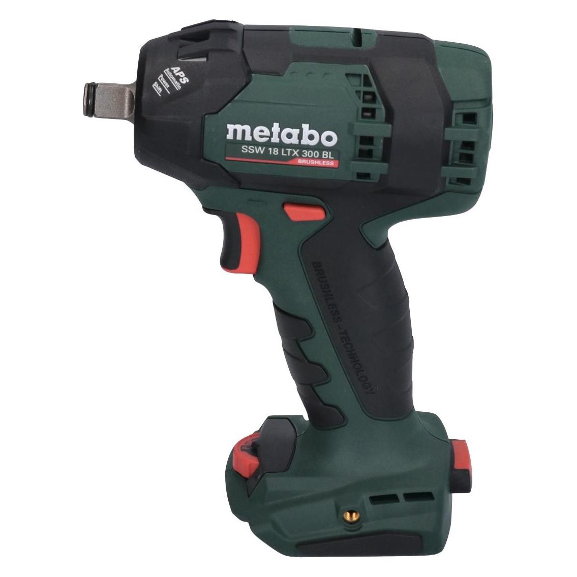Metabo 18V Akku Schlagschrauber SSW 18 LTX 300 BL (Schlagschrauber) (602395800)