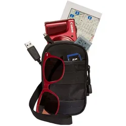 Canon Dcc-2400 (Kamera Etui, 2.73 l), Kameratasche, Schwarz