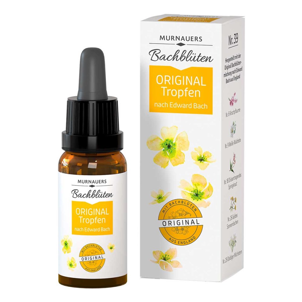 MCM KLOSTERFRAU Vertr. GmbH Bachblüten Murnauer Original Tropfen nach Doktor bach 10111338