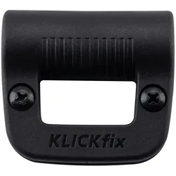 KLICKfix Halteclip Light Clip schwarz