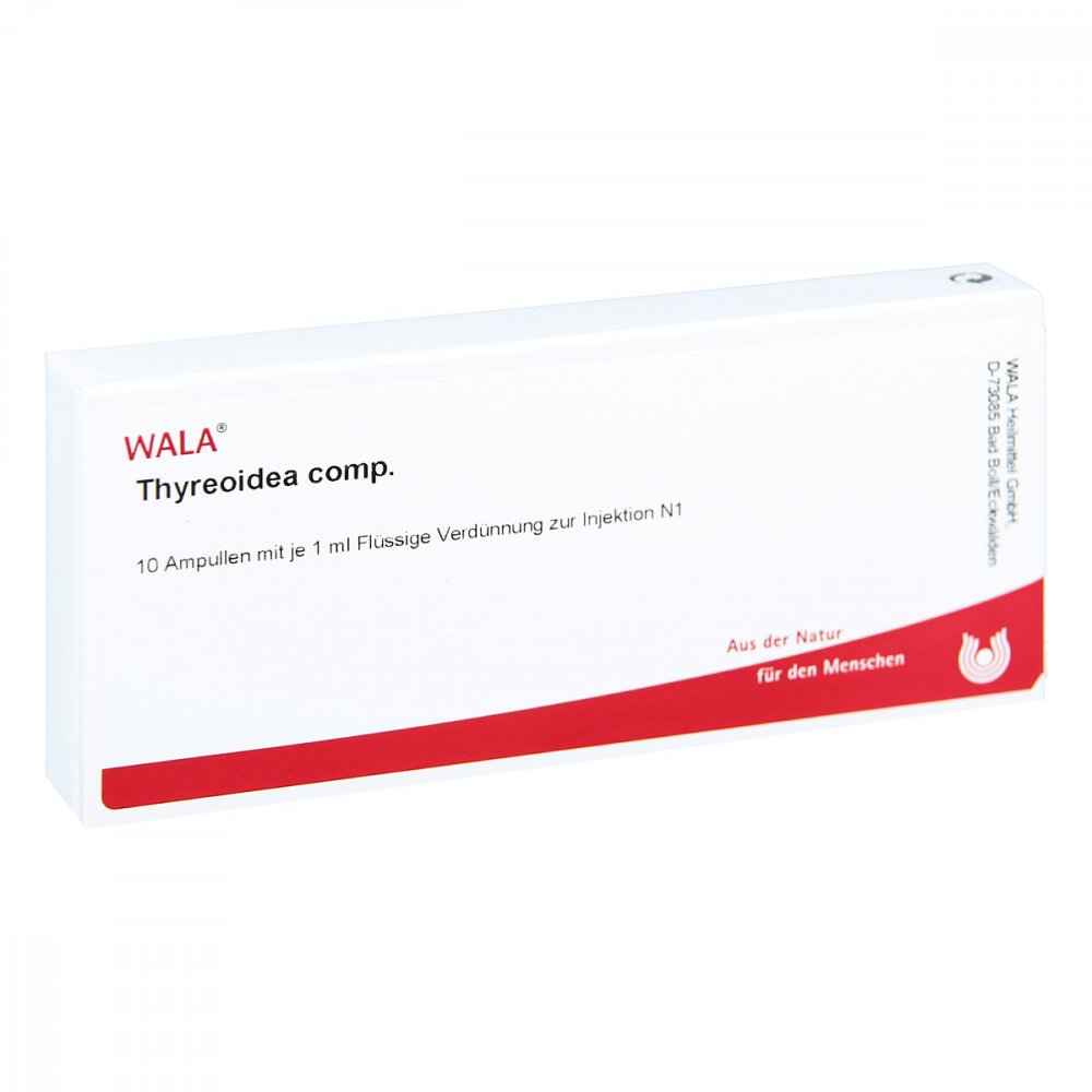 WALA Heilmittel GmbH Thyreoidea Comp. Ampullen 01752297