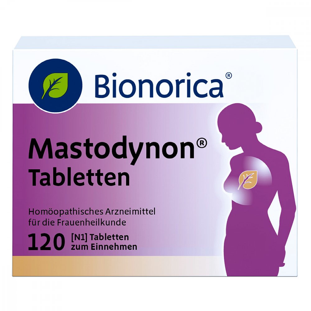 Bionorica SE Mastodynon Tabletten 02169140