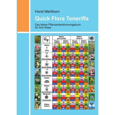 Quick Flora Teneriffa, Gebundene Ausgabe von Horst Mehlhorn, Tredition, 978-3-347-58871-4