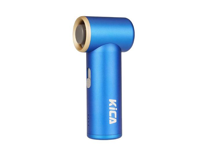 KiCA Jet Fan Mini Taschenventilator Blau