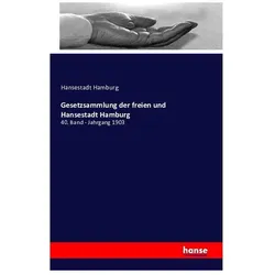 Gesetzsammlung der freien und Hansestadt Hamburg, Fachbücher von Hansestadt Hamburg
