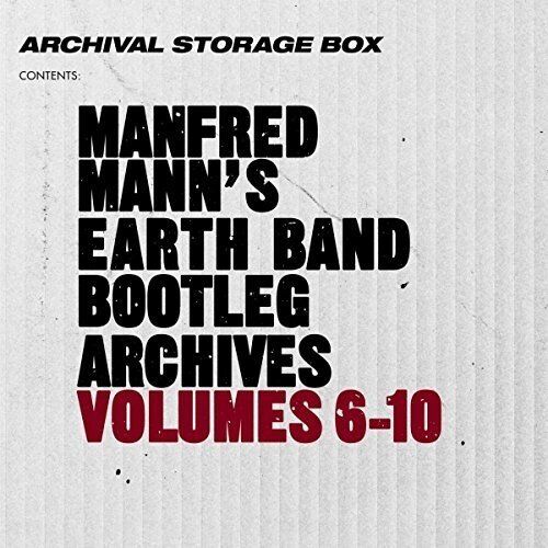 Manfred Mann'S Earth Band - Bootleg Archives Volumes 6-10 (5CD Box Set) - Preis vom 17.10.2026 19:25:27 h