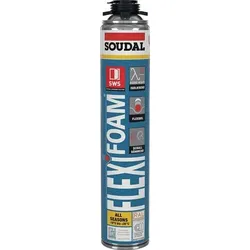 1K-Pistolenschaum FLEXI FOAM 750 ml B2 blau o.Einw.-Handsch.Dose SOUDAL
