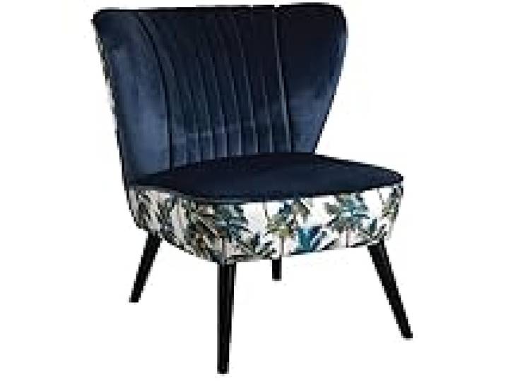 AUBRY GASPARD Fauteuil Polyester Jungle 65 x 72 x 74 cm