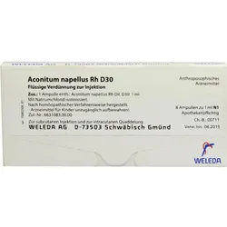 Aconitum Napell Rh D30 8 ML