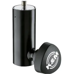 K&M 24521 (Adapter- / Montageplatten), TV Halterung Zubehör, Schwarz