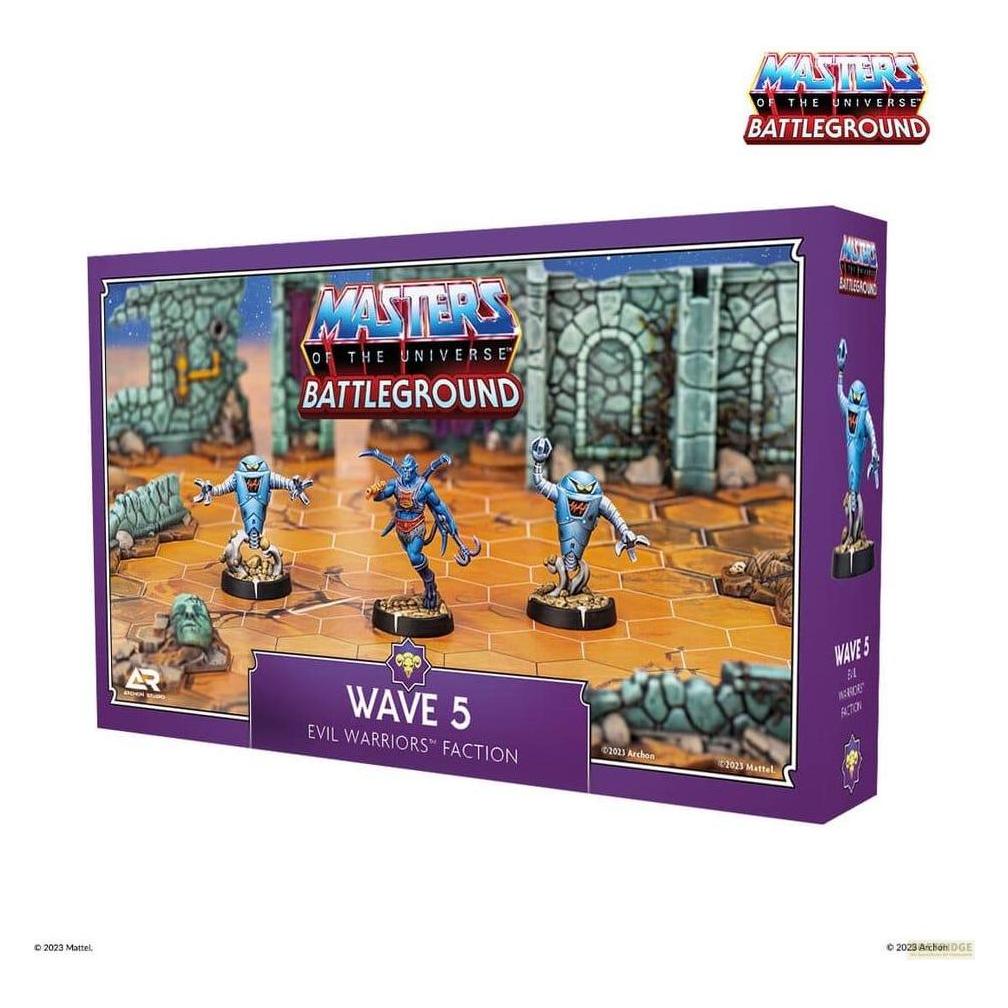 Archon Studio Masters of the Universe Wave 5: Evil Warriors faction (EN) (MOTU0082)
