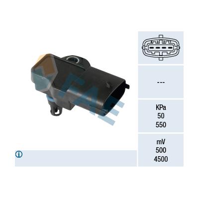 FAE Sensor, Saugrohrdruck 15167 für Fiat