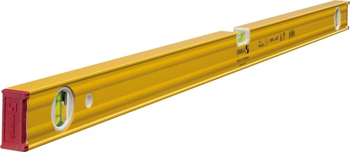 STABILA Wasserwaage Type 80 AS-2 19172, Aluminium 100,0 cm