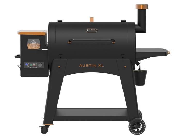 Barbecue à granulés Pit Boss Onyx Austin XL 1000\, pouvant atteindre 535 °C