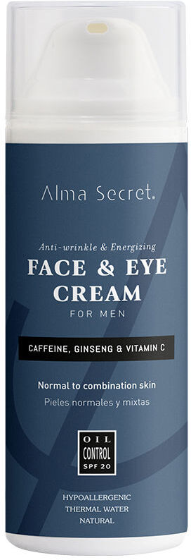 Alma Secret Crème Visage & Contour Des Yeux SPF20 50 ml