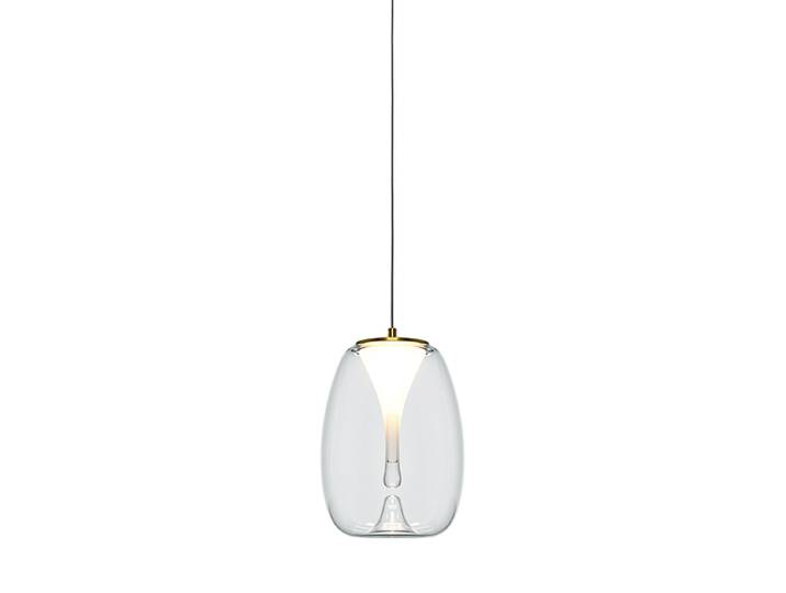 LED Design Pendellampe „Splash“ Transparent Maytoni