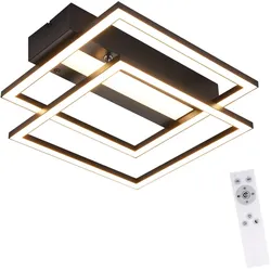 LED-DECKENLEUCHTE Haldrin 37/37/7.5 cm Deckenlampe