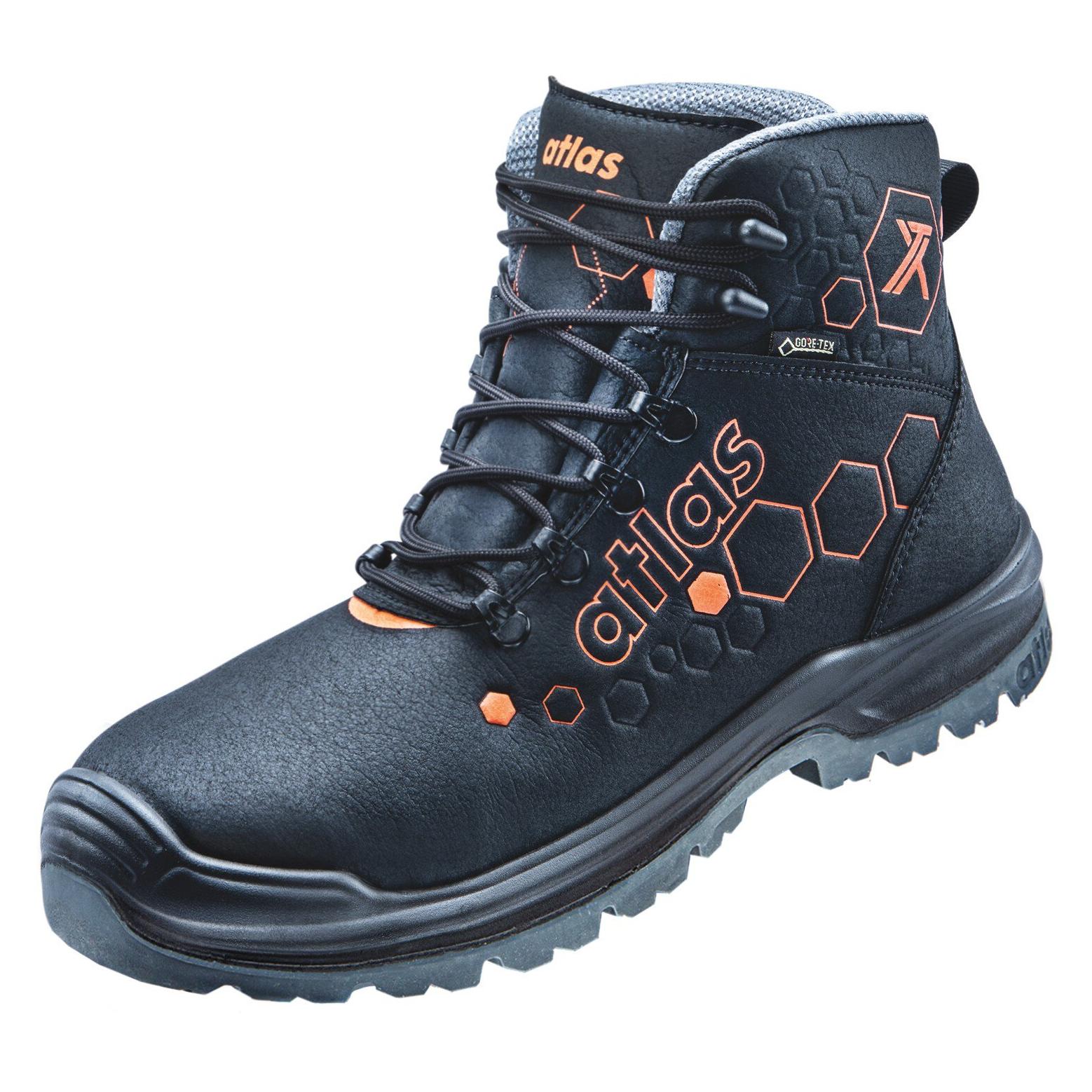 Atlas Sicherheitsschuh XT 520 GTX - S3 - W10 - GR.42 (42) (AD1500_42)