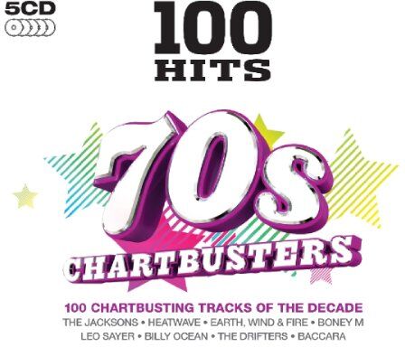 Various - 100 Hits-70s Chartbusters - Preis vom 17.10.2026 19:25:27 h
