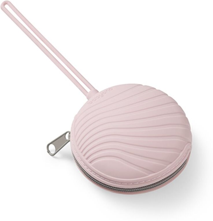 BabyOno Silicone Soother Case étui Pink 0m+ 1 pcs