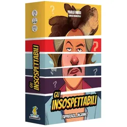 Mancalamaro Unsuspected (Deutsch, 1 - 12 Spieler)