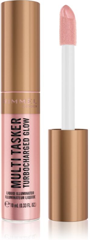 Rimmel Multi-Tasker Turbocharged Glow liquid highlighter shade 005 Iconic As Usual 10 ml