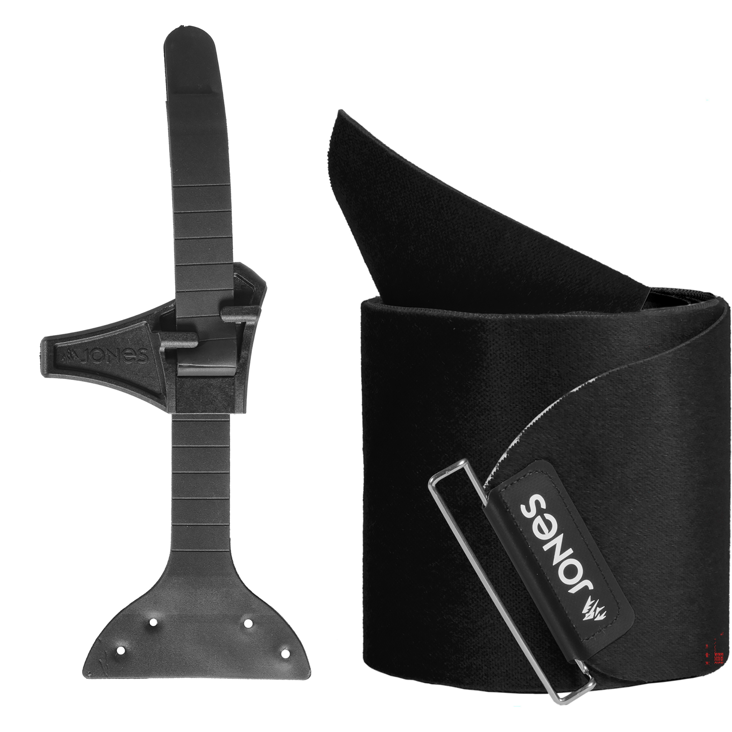 Jones Nomad Trim-to-fit Splitboardfelle Felle schwarz Splitboard