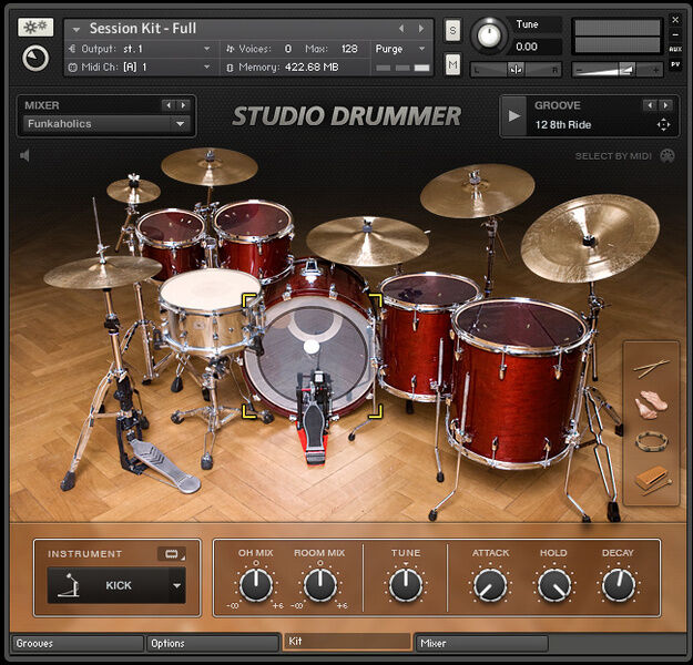 Native Instruments Studio Drummer