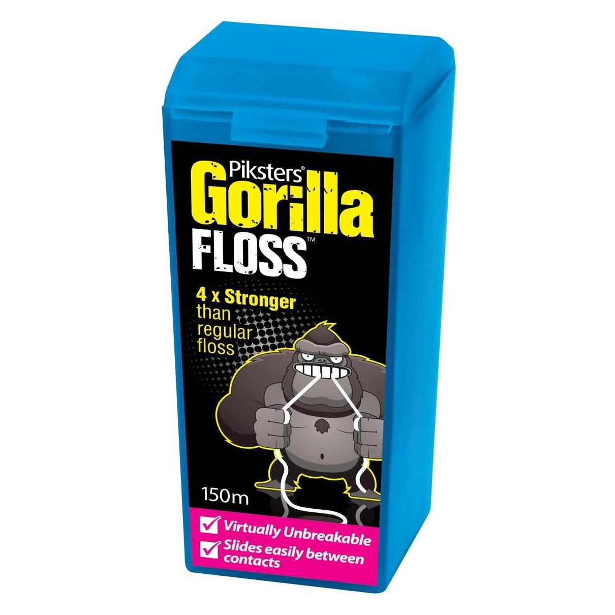 NoName Piksters Nić Dental Floss Gorilla 150m (150 m) (58790114)