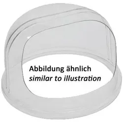 Neumärker Acrylglashaube für Zuckerwattemaschine, Fun Kitchen, Transparent