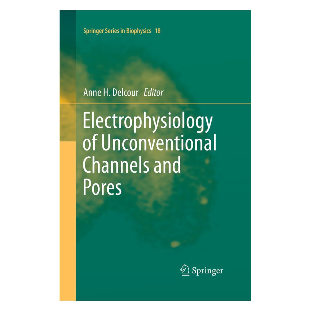 Springer Electrophysiology of Unconventional Channels and Pores (Englisch, Softcover, Anne H. Delcour) (55950564)