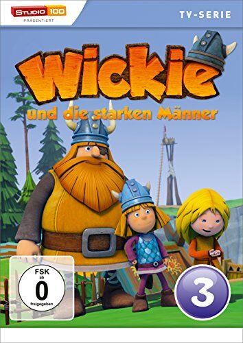 Eric Cazes - Wickie und die starken Männer - DVD 3 - Preis vom 11.10.2026 03:10:56 h