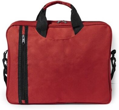 Sacoche publicitaire porte-documents Amazon polyester rouge