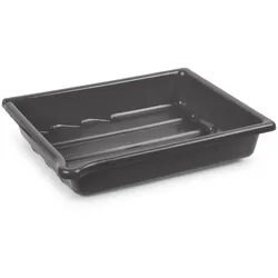 Laborschale 20x25 cm, schwarz