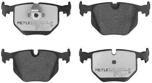 MEYLE 025 214 8717/PD Brake pad set