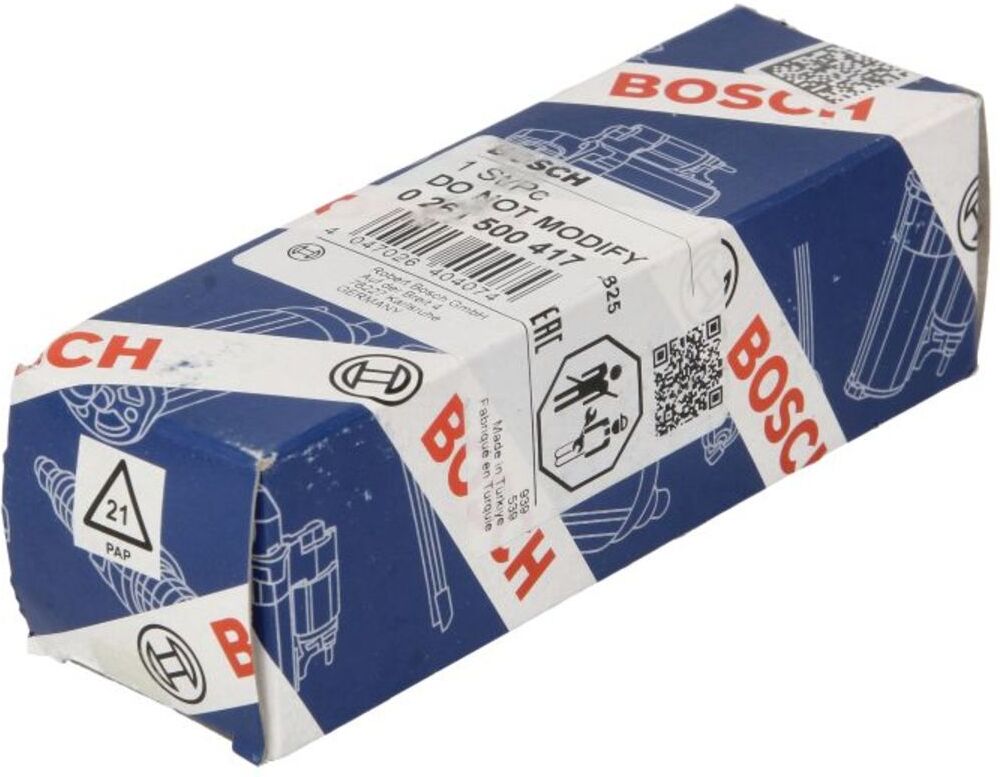 Bosch Iniezione di benzene 0 261 500 417