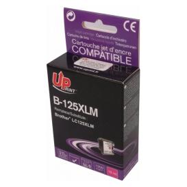Print Printer accessories Uprint Tintes kārtridžs UPrint Brother LC125XLM Magenta (B-125XLM-UP)